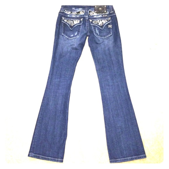 Miss Me jeans that unfortunately no longer fit.