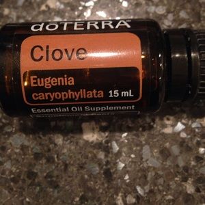 Clove DoTerra 15ml still full