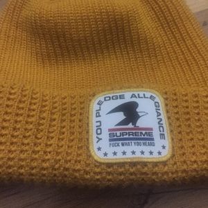 SUPREME FW 15 RARE HAT