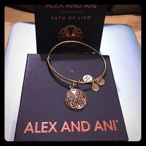 Alex and Ani path of life bracelet