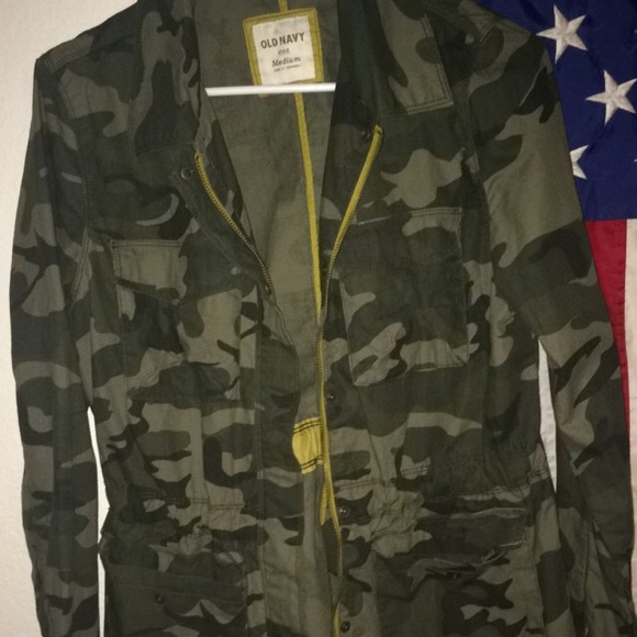 Camo jacket