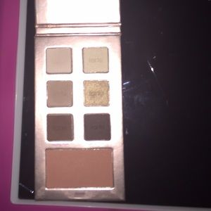 Tarte eyeshadow and blush pallete