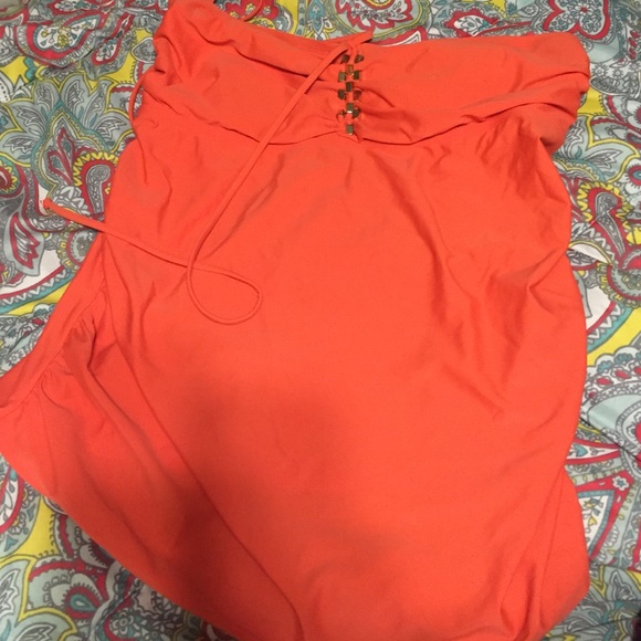 Liz Lange maternity swim top!