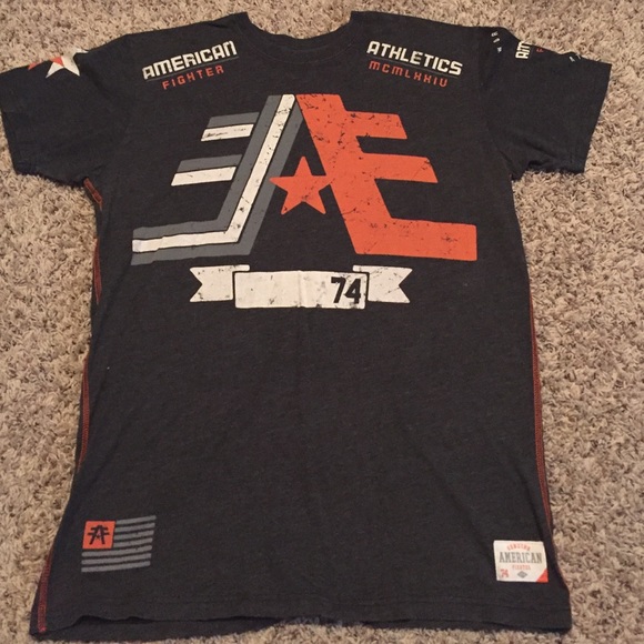 Affliction American Fighter T Shirt