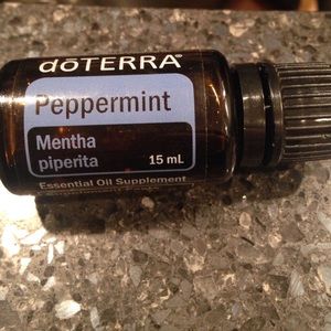 Peppermint DoTerra 15 ml almost full
