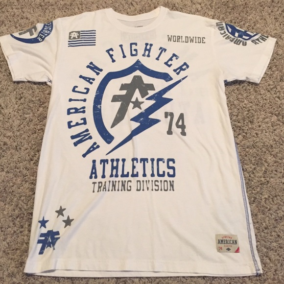 Affliction American Fighter T Shirt