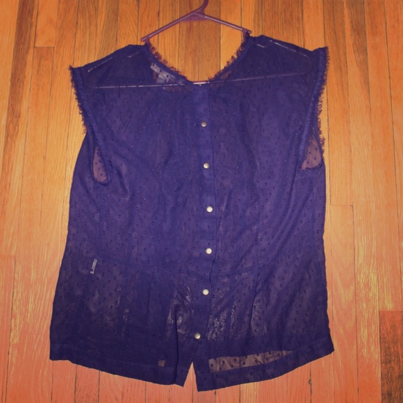 Navy blue blouse from Forever 21 (Size: S)
