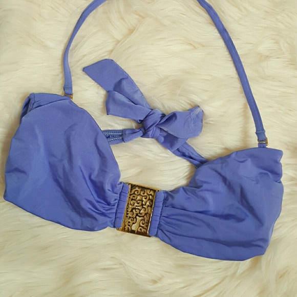 *Like New/Trina Turk Swim Top