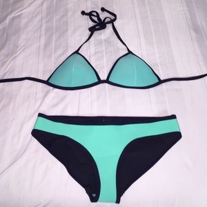 Triangl Bikini (CHLOE- MIAMI MINT)