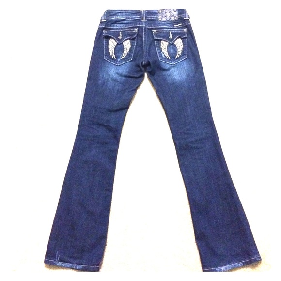 Miss Me jeans that unfortunately no longer fit.