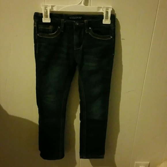 Child's straight leg jeans - Picture 1 of 4