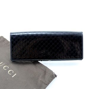 Gucci Microguccissima Broadway Evening Clutch