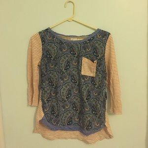 Unique Detailed Blouse