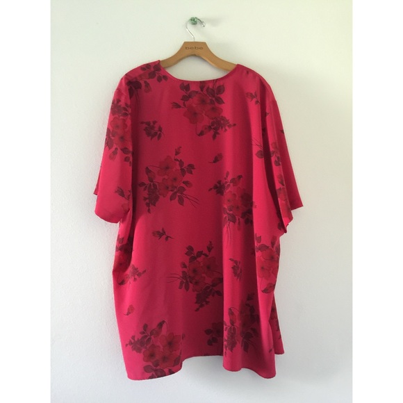 Rose Kimono (one size) - Picture 2 of 3
