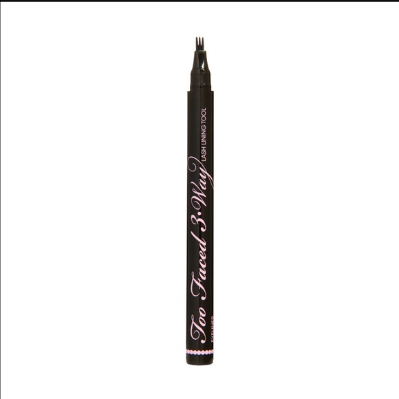 Too faced 3 way- lash lining tool