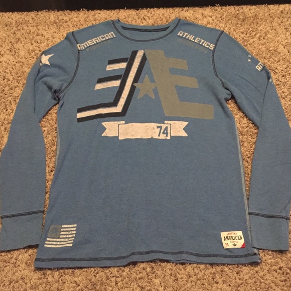 Affliction American Fighter long sleeve shirt