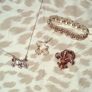Fleur De Lis Jewelry