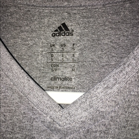 Adidas workout v-neck tee - Picture 3 of 3