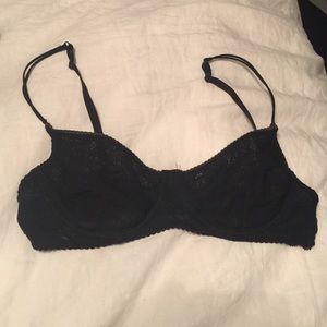 Black free people bra