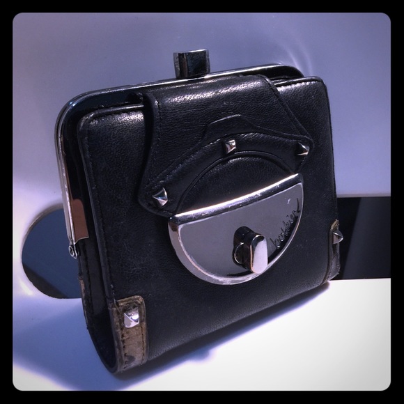 Botkier leather studded wallet