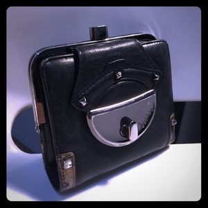 Botkier leather studded wallet