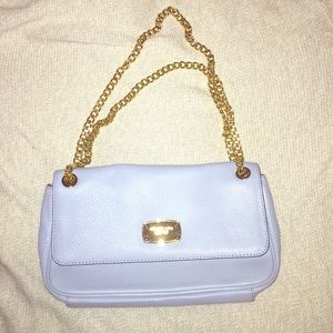Michael Kors gold chain shoulder bag