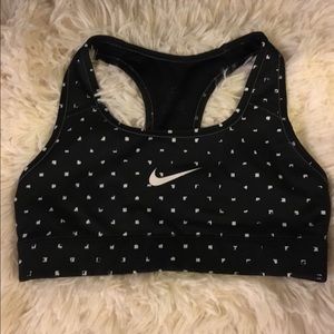 Nike dry fit sports bra