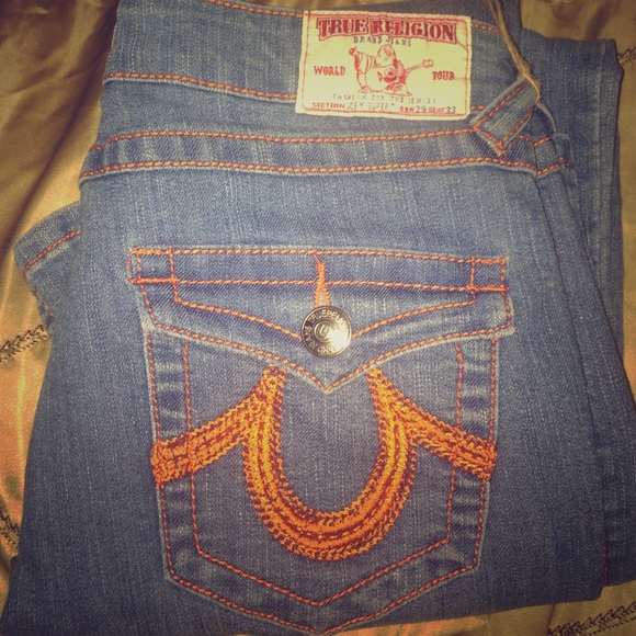 TRUE RELIGION JEANS 😍😍😍