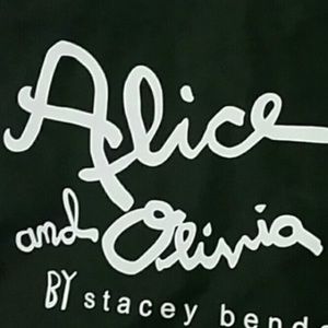 NEW Alice and Olivia tote