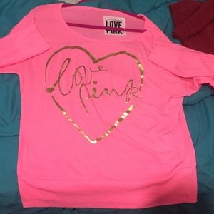 LOVE PINK shirt