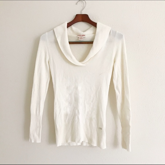 Guess Sweaters - Guess Cream Sweater