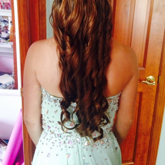 Long Strapless Prom Dress! - Picture 3 of 4