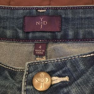 NYTD denim bremuda shorts