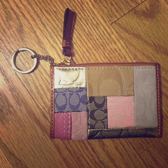 Small Coach Wallet