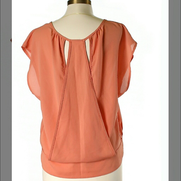 Peach Blouse - Picture 2 of 2