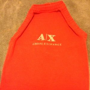 💕 VINTAGE  A/X ARMANI EXCHANGE KNIT TOP .