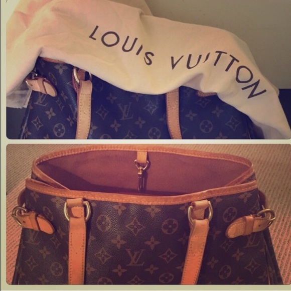 Louis Vuitton leather handbag 👜