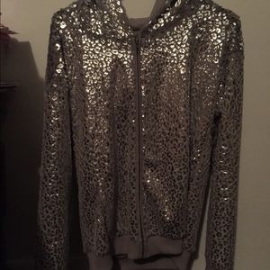 Victoria secret pink zip up hoodie