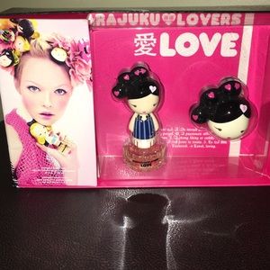 Harajuko 💖 Lovers Fragrance set