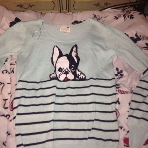 French bulldog sweater