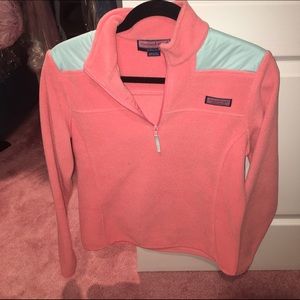 VINYARD VINES fleece. Worn twice.