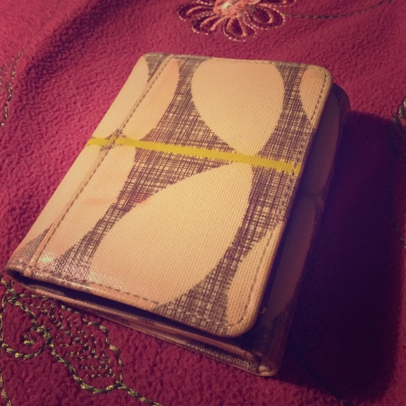 Orla kiely wallet