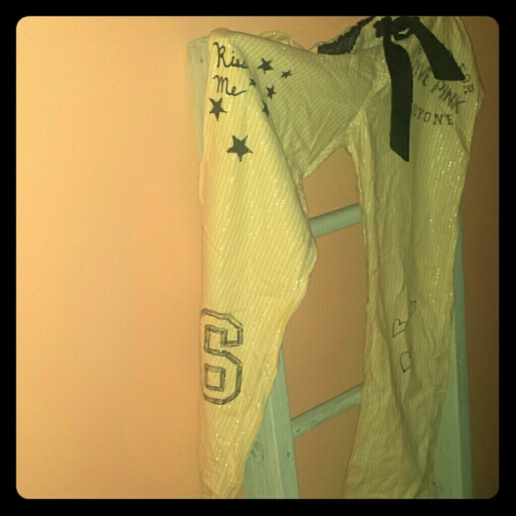 Boyfriend PINK SLEEP LOUNGE PANTS