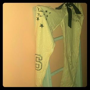 Boyfriend PINK SLEEP LOUNGE PANTS