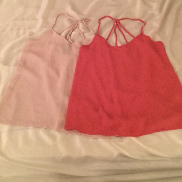 Abercrombie & Fitch Pink Camis ✌🏽️