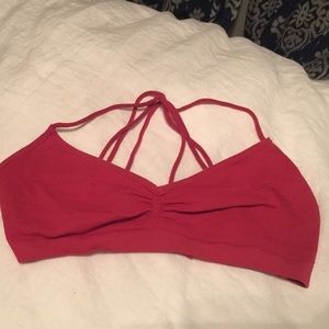Free people strappy back bralette