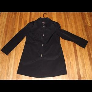 Black coat from Dana Buchman (Size: M)