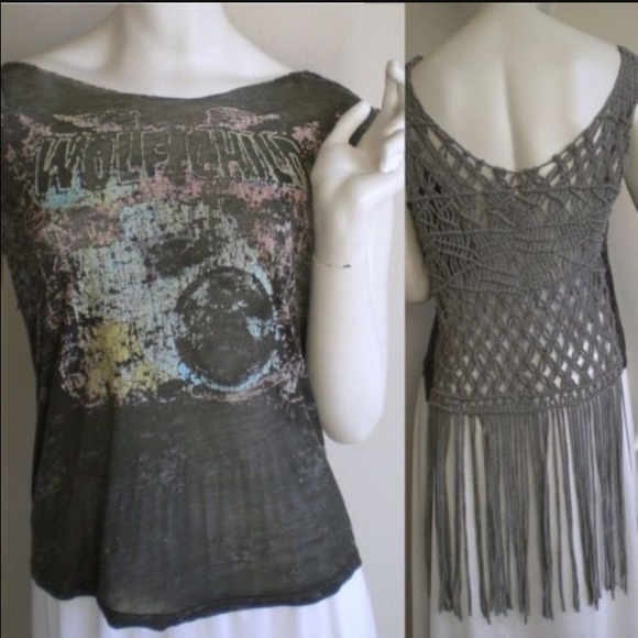Free people wolf child top - Picture 2 of 3