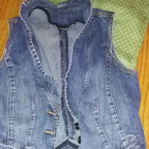 Jean vest