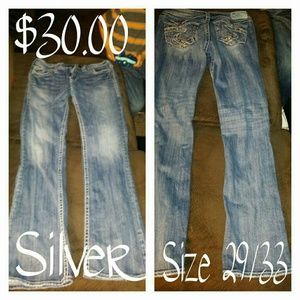 Silver Jeans